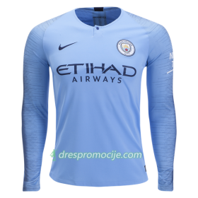 Manchester City Dres Domaći 2018-2019 Dugim Rukavima